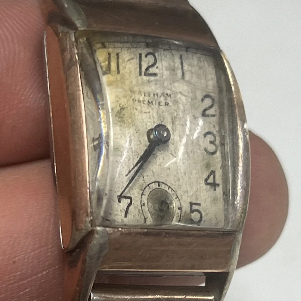 Waltham Premier Wrist Watch‎ For Parts Or Repair